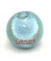 Bola Mágica 4mm Agujero 1,2mm Aguamarina