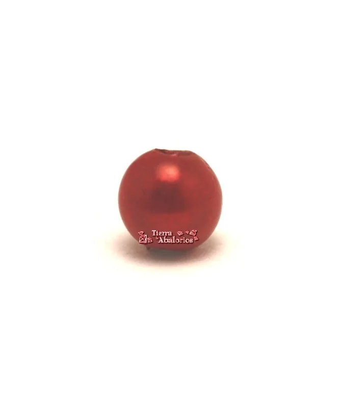 Bola Mágica 4mm Agujero 1,2mm Rojo Bola Mágica 4mm Agujero 1,2mm Rojo