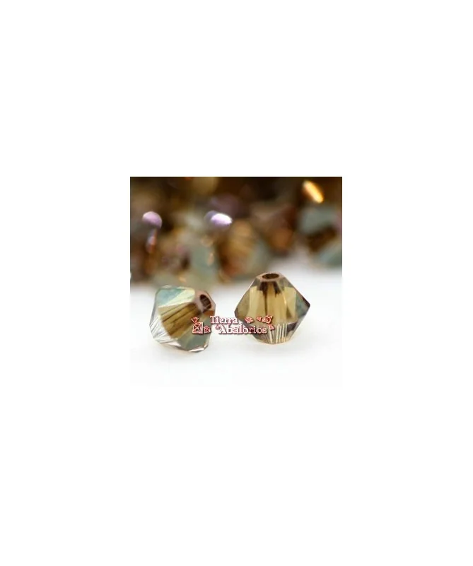 Tupi Swarovski 4mm, Bronze Shade Tupi Swarovski 4mm, Bronze Shade