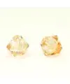 Tupi Swarovski 4mm, Crystal Brandy