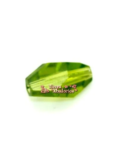Swarovski Polygon Bead 12x8mm, Olivine Swarovski Polygon Bead 12x8mm, Olivine