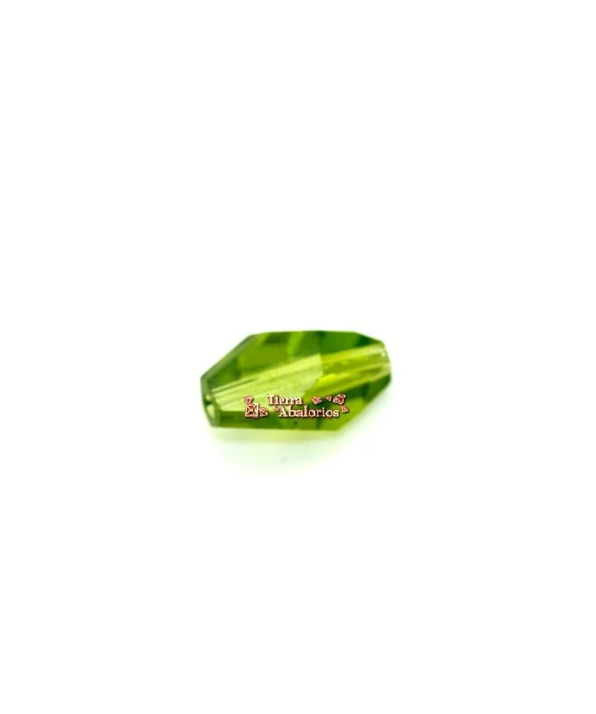 Swarovski Polygon Bead 12x8mm, Olivine