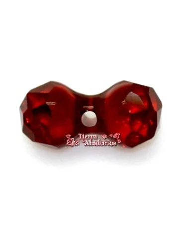 Bola Modular Swarovski 11x6mm, Siam Bola Modular Swarovski 11x6mm, Siam