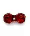 Bola Modular Swarovski 11x6mm, Siam