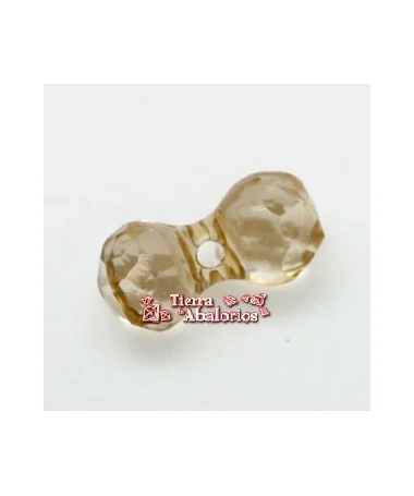 Bola Modular Swarovski 11x6mm, Golden Shadow
