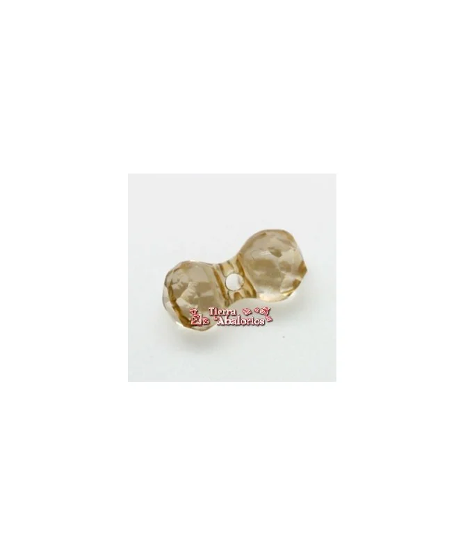 Bola Modular Swarovski 11x6mm, Golden Shadow