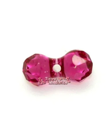 Bola Modular Swarovski 11x6mm, Fucsia