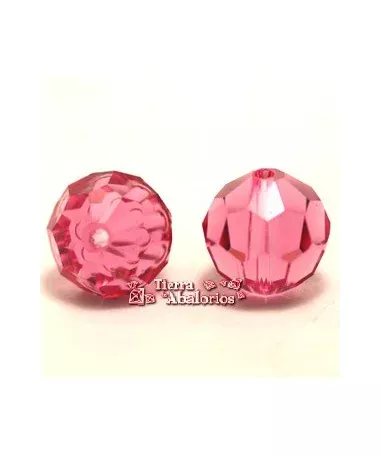 Bola Facetada Swarovski 4mm Rosa Bola Facetada Swarovski 4mm Rosa