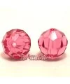 Bola Facetada Swarovski 4mm Rosa