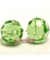 Bola Facetada Swarovski 4mm Peridot