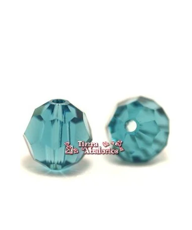 Bola Facetada Swarovski 4mm Indicolite Bola Facetada Swarovski 4mm Indicolite