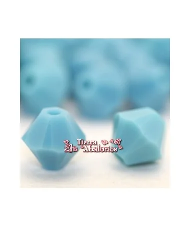 Tupi Swarovski 3mm - Turquesa