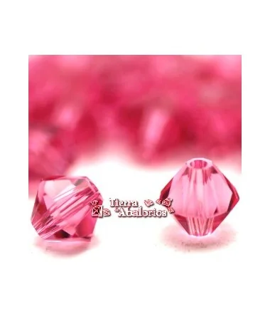 Tupi Swarovski 3mm - Rosa