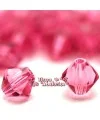 Tupi Swarovski 3mm - Rosa