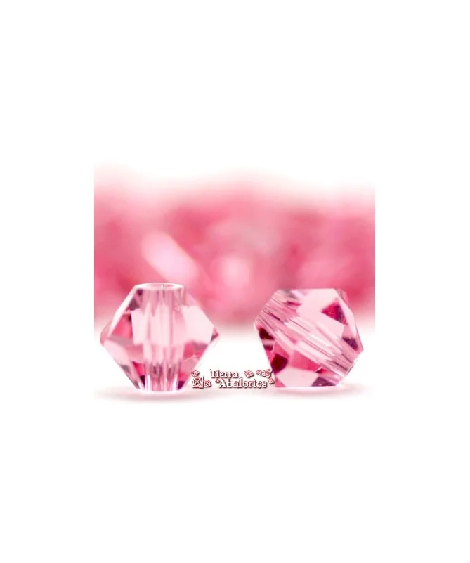 Tupi Swarovski 3mm - Light Rose