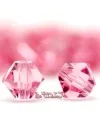 Tupi Swarovski 3mm - Light Rose