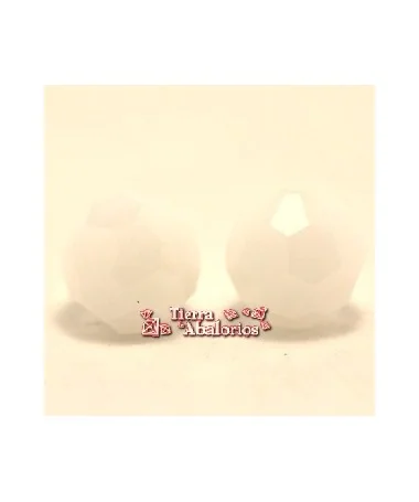 Bola Facetada Swarovski 8mm, White Alabaster Bola Facetada Swarovski 8mm, White Alabaster