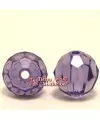Bola Facetada Swarovski 8mm, Tanzanite