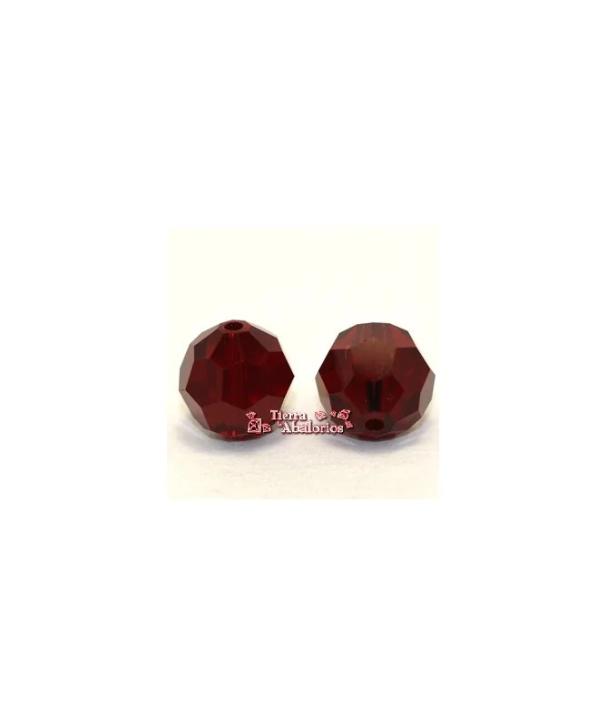 Bola Facetada Swarovski 8mm, Siam