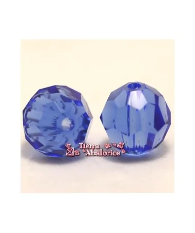 Bola Facetada Swarovski 8mm, Sapphire Bola Facetada Swarovski 8mm, Sapphire