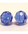 Bola Facetada Swarovski 8mm, Sapphire