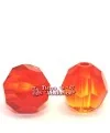 Bola Facetada Swarovski 8mm, Fireopal