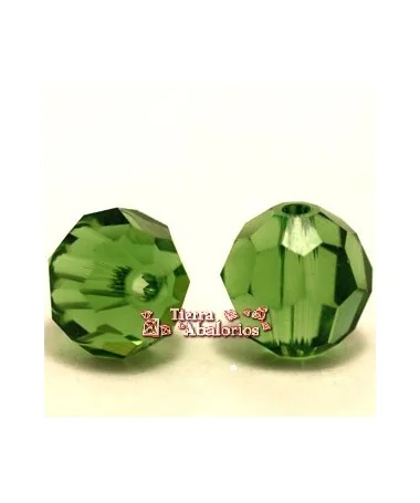 Bola Facetada Swarovski 8mm, Erinite Bola Facetada Swarovski 8mm, Erinite