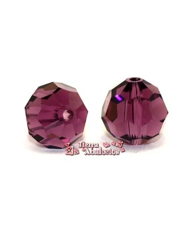 Bola Facetada Swarovski 8mm, Amatista