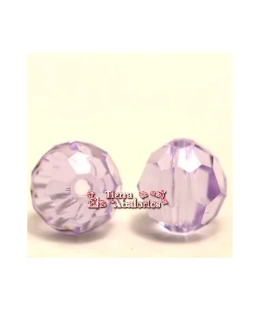 Bola Facetada Swarovski 6mm, Violet