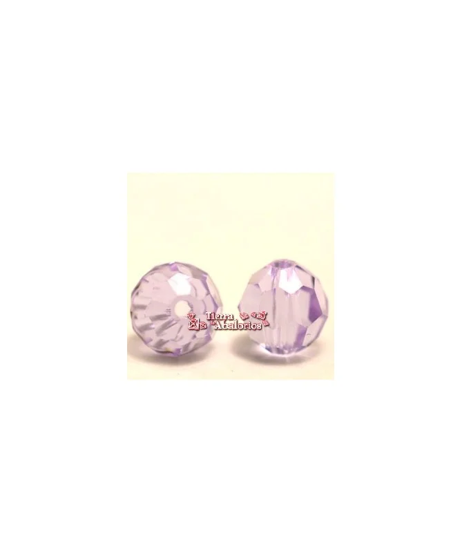 Bola Facetada Swarovski 6mm, Violet