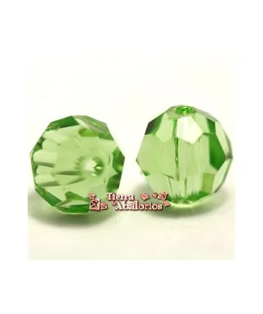 Bola Facetada Swarovski 6mm, Peridot Bola Facetada Swarovski 6mm, Peridot