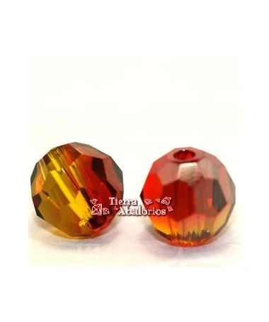 Bola Facetada Swarovski 6mm, Fireopal Satin Bola Facetada Swarovski 6mm, Fireopal Satin