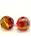 Bola Facetada Swarovski 6mm, Fireopal Satin