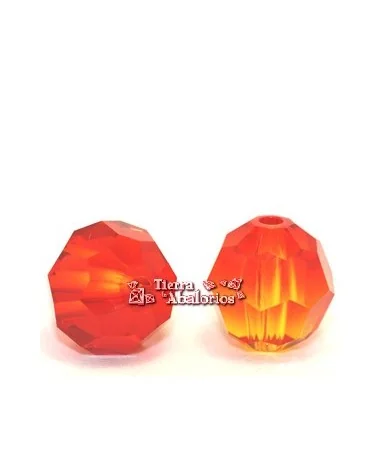Bola Facetada Swarovski 6mm, Fireopal