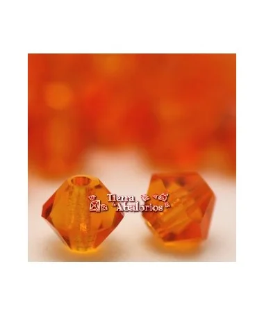 Tupi Swarovski 4mm, Sun