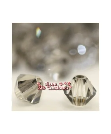 Tupi Swarovski 4mm, Crystal Satin