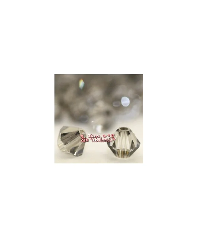 Tupi Swarovski 4mm, Crystal Satin