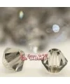 Tupi Swarovski 4mm, Crystal Satin