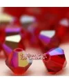 Tupi Swarovski 4mm, Ruby AB