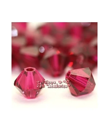 Tupi Swarovski 4mm, Ruby Tupi Swarovski 4mm, Ruby