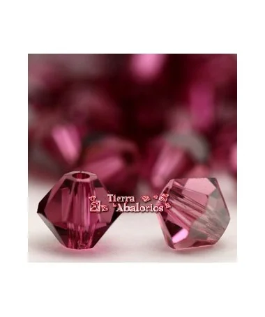 Tupi Swarovski 4mm, Rose Satin Tupi Swarovski 4mm, Rose Satin