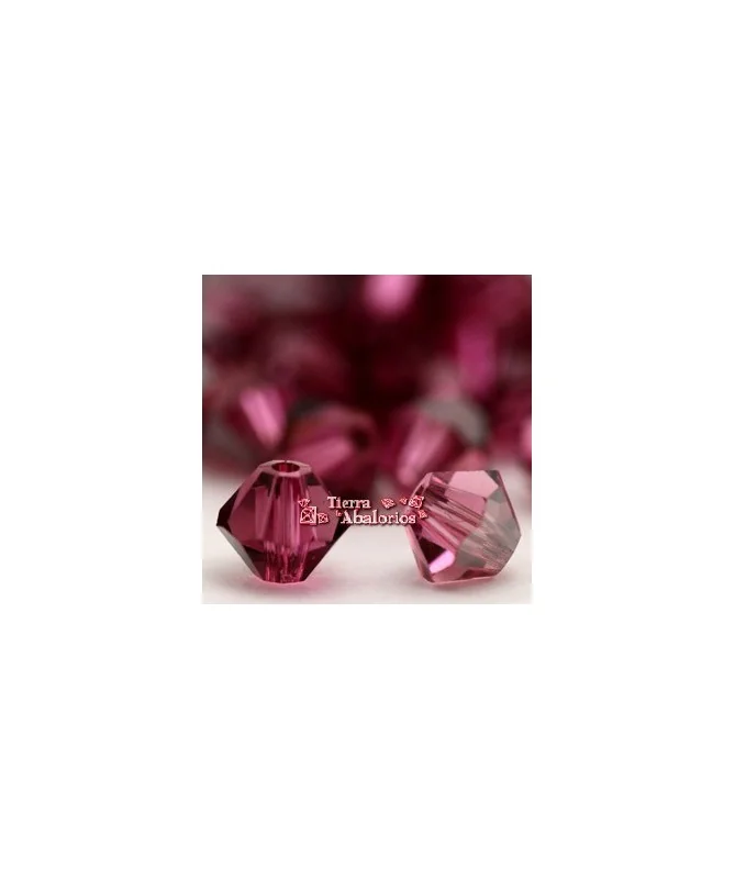 Tupi Swarovski 4mm, Rose Satin