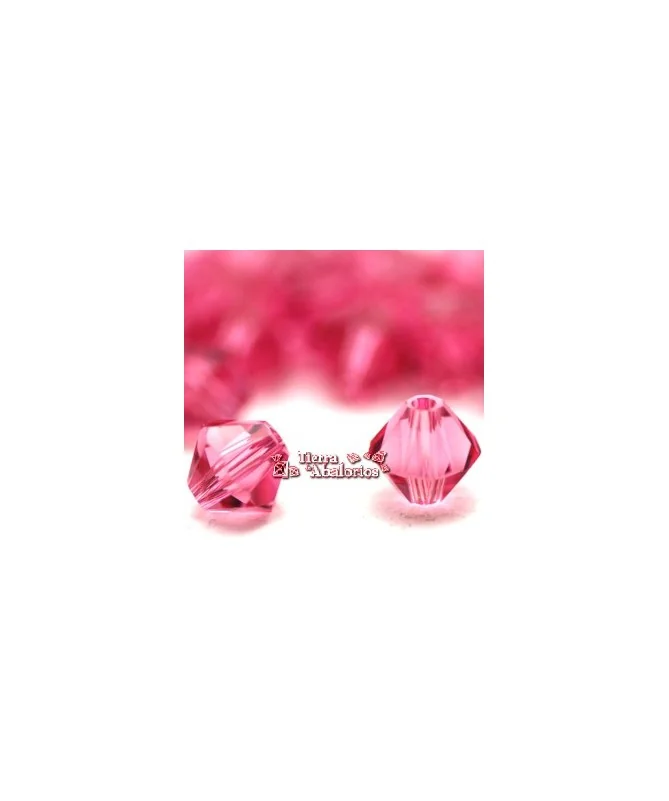 Tupi Swarovski 4mm, Rose