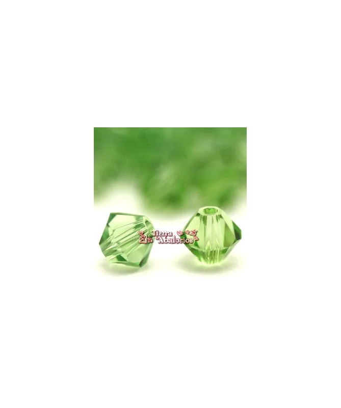 Tupi Swarovski 4mm, Peridot