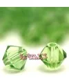 Tupi Swarovski 4mm, Peridot