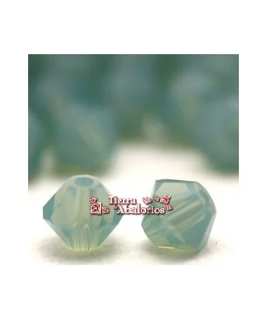 Tupi Swarovski 4mm, Pacific Opal