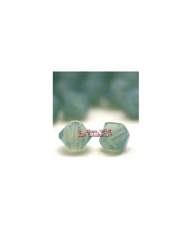 Tupi Swarovski 4mm, Pacific Opal