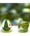 Tupi Swarovski 4mm, Olivine AB