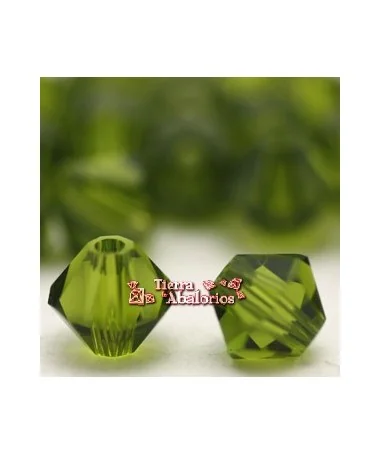 Tupi Swarovski 4mm, Olivine Tupi Swarovski 4mm, Olivine