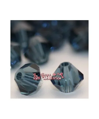 Tupi Swarovski 4mm, Montana Tupi Swarovski 4mm, Montana